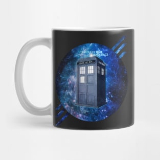 Through Time And Space 3 Mug